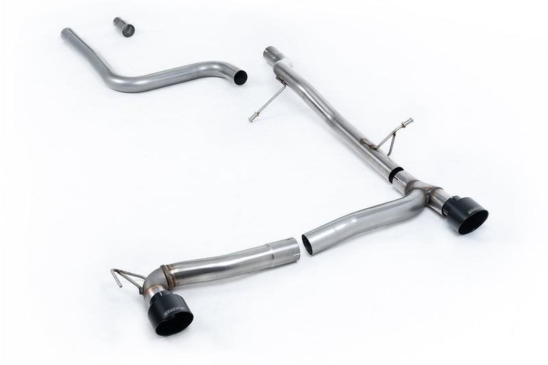 Milltek Sport - GPF Back Exhaust (RS Look) Ford Fiesta MK8 1.0 EcoBoost ST Line (WITH GPF)