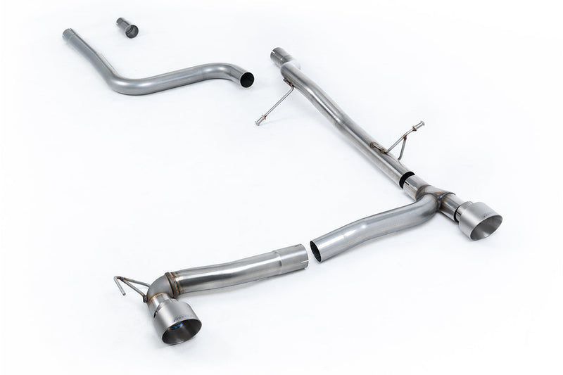 Milltek Sport - GPF Back Exhaust (RS Look) Ford Fiesta MK8 1.0 EcoBoost ST Line (WITH GPF)