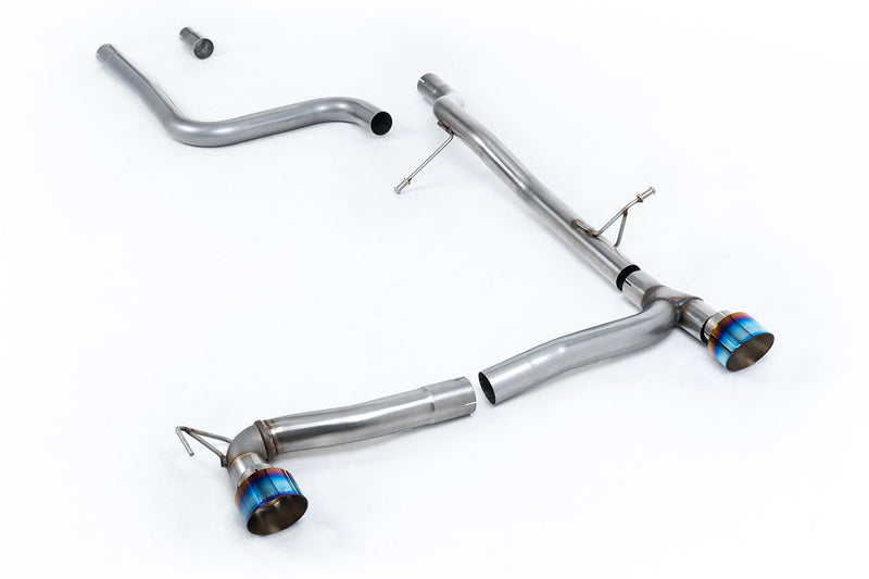 Milltek Sport - GPF Back Exhaust (RS Look) Ford Fiesta MK8 1.0 EcoBoost ST Line (WITH GPF)