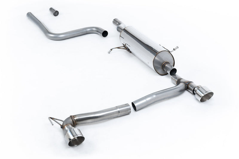 Milltek Sport - GPF Back Exhaust (RS Look) Ford Fiesta MK8 1.0 EcoBoost ST Line (WITH GPF)