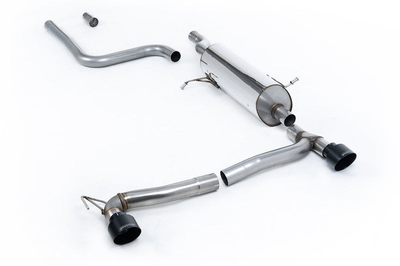 Milltek Sport - GPF Back Exhaust (RS Look) Ford Fiesta MK8 1.0 EcoBoost ST Line (WITH GPF)
