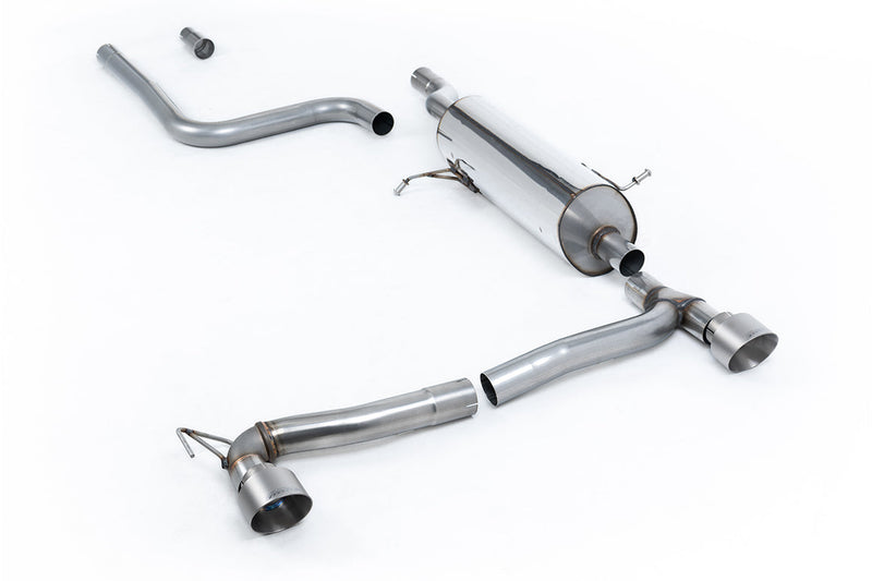 Milltek Sport - GPF Back Exhaust (RS Look) Ford Fiesta MK8 1.0 EcoBoost ST Line (WITH GPF)