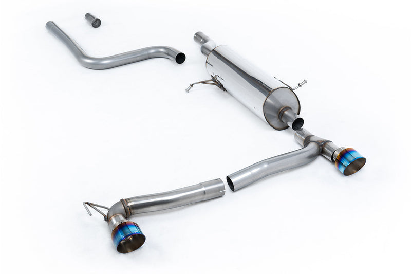 Milltek Sport - GPF Back Exhaust (RS Look) Ford Fiesta MK8 1.0 EcoBoost ST Line (WITH GPF)