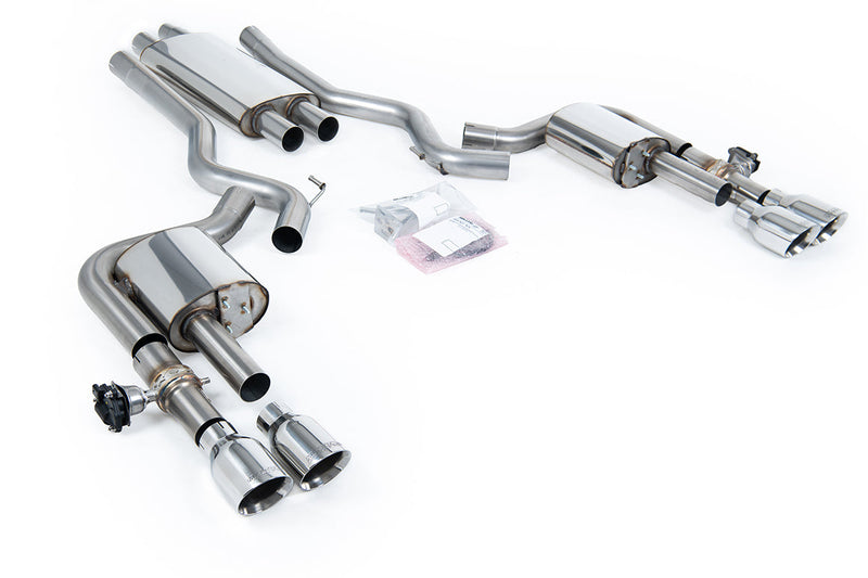 Milltek Sport - Cat Back Exhaust (Multiple Options) Ford Mustang MK6 S650 Fastback (2.3 EcoBoost)