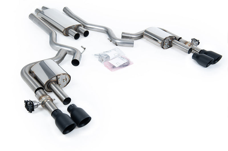 Milltek Sport - Cat Back Exhaust (Multiple Options) Ford Mustang MK6 S650 Fastback (2.3 EcoBoost)