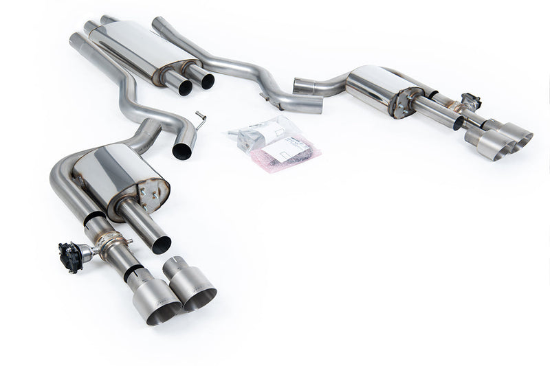 Milltek Sport - Cat Back Exhaust (Multiple Options) Ford Mustang MK6 S650 Fastback (2.3 EcoBoost)