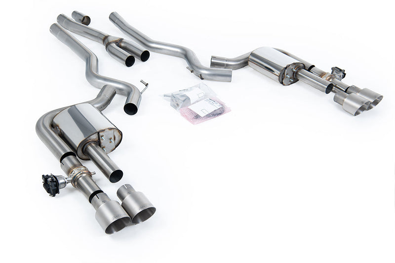 Milltek Sport - Cat Back Exhaust (Multiple Options) Ford Mustang MK6 S650 Fastback (2.3 EcoBoost)