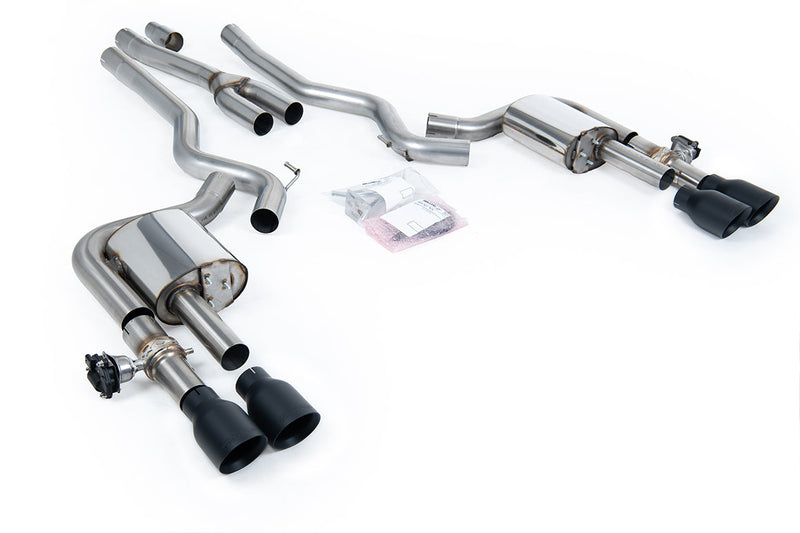 Milltek Sport - Cat Back Exhaust (Multiple Options) Ford Mustang MK6 S650 Fastback (2.3 EcoBoost)