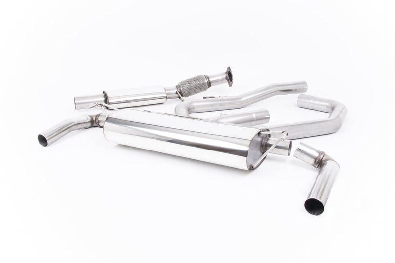 Milltek Sport - Hyundai i30N (250PS - Non-OPF models only) Cat-back Exhaust (Multiple Options) 2017-2018