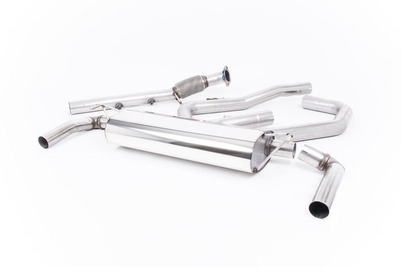 Milltek Sport - Hyundai i30N (250PS - OPF models only) Cat-back Exhaust WITH GPF DELETE (Multiple Options) 2019-2021