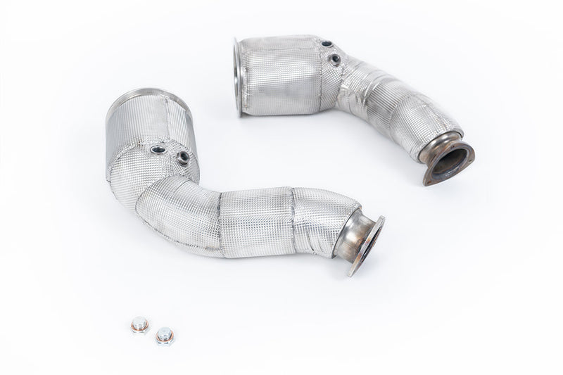 Milltek Sport - Lamborghini Urus 4.0 Downpipe (With Decat or Sports Cat) - Multiple Options