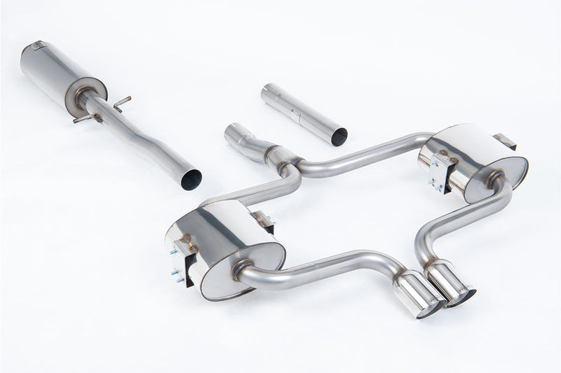 Milltek Sport - Mini Mk1 (R52) Cooper S Convertible Exhaust System (Multiple Options)