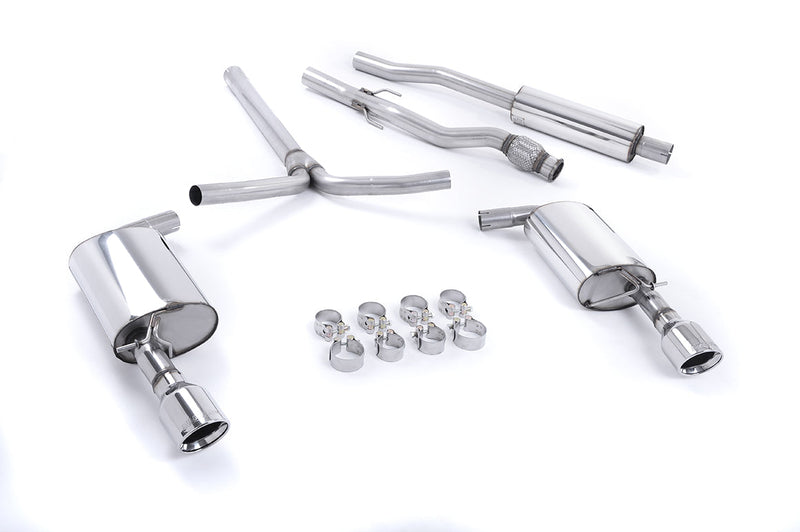 Milltek Sport - Mini Mk2 (R55) Cooper S Clubman 1.6i Exhaust System (Multiple Options)