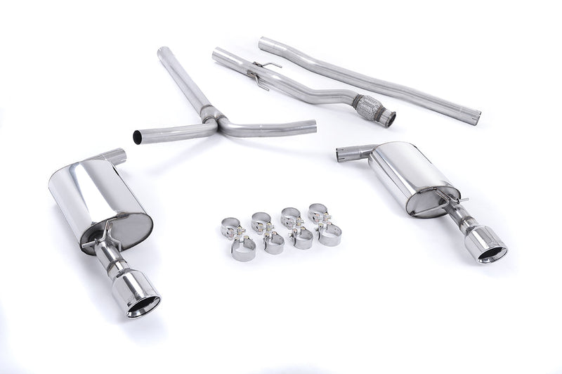 Milltek Sport - Mini Mk2 (R55) Cooper S Clubman 1.6i Exhaust System (Multiple Options)