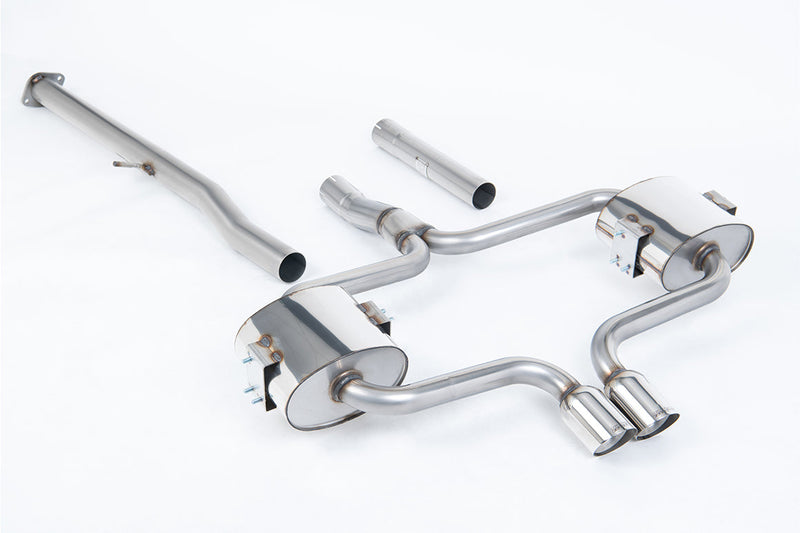 Milltek Sport - Mini Mk1 (R52) Cooper S Convertible Exhaust System (Multiple Options)