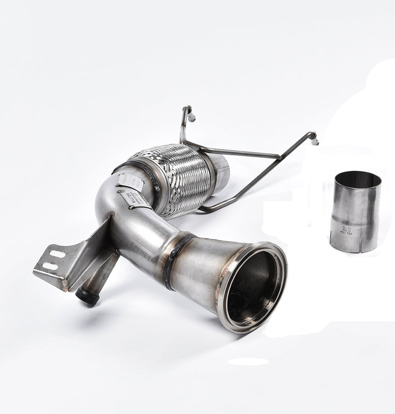 Milltek Sport - Mini Mk3 (F56) 2.0 Turbo (UK and European models) - Pre Facelift Downpipe with Decat or Sports Cat
