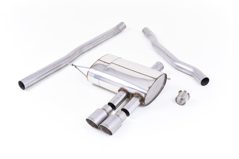 Milltek Sport - Mini Mk3 (F56) 2.0 Turbo Exhaust System (Multiple Options)