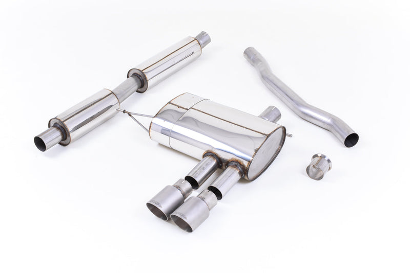 Milltek Sport - Mini Mk3 (F56) 2.0 Turbo Exhaust System (Multiple Options)
