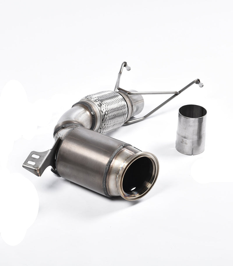 Milltek Sport - Mini Mk3 (F56) 2.0 Turbo (UK and European models) - Pre Facelift Downpipe with Decat or Sports Cat