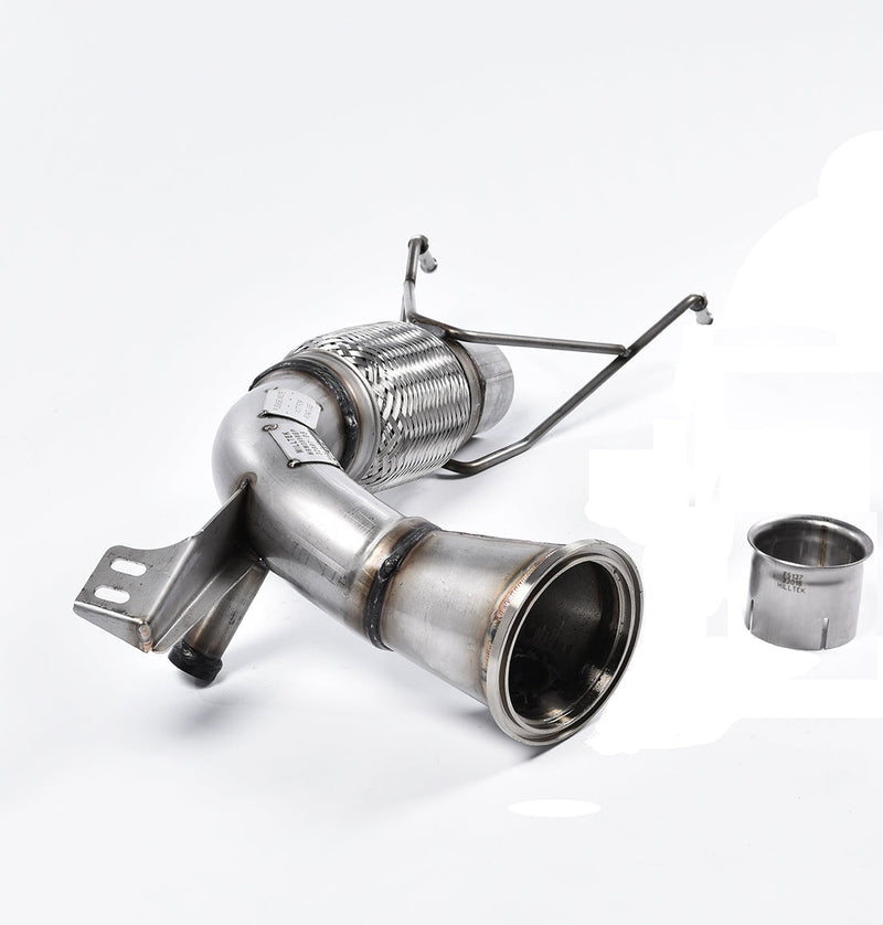 Milltek Sport - Mini Mk3 (F55 & F56) Downpipe with Decat or Sports Cat