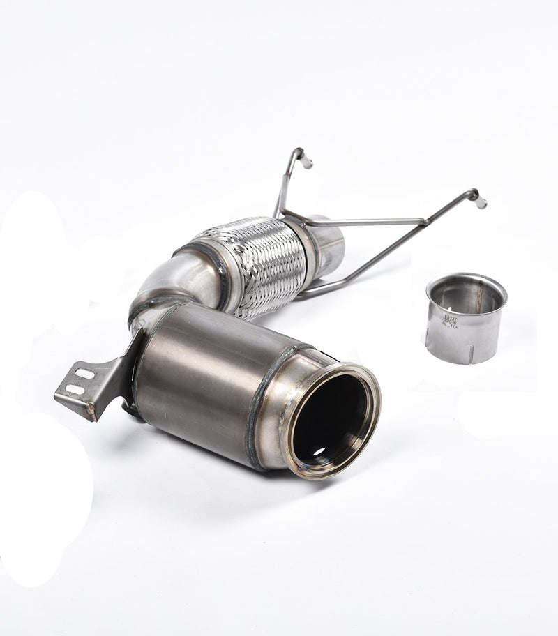 Milltek Sport - Mini Mk3 (F55 & F56) Downpipe with Decat or Sports Cat