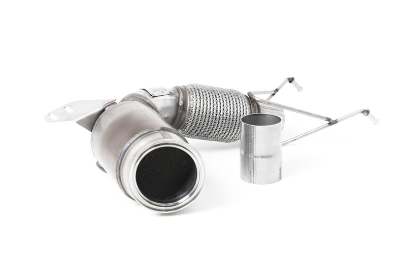 Milltek Sport - Mini Mk3 (F55, F56 & JCW/GP3) - GPF/OPF Only - Large Bore downpipe with Sports Cat or Decat