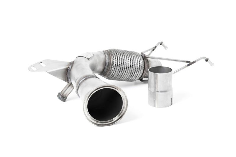 Milltek Sport - Mini Mk3 (F55, F56 & JCW/GP3) - GPF/OPF Only - Large Bore downpipe with Sports Cat or Decat