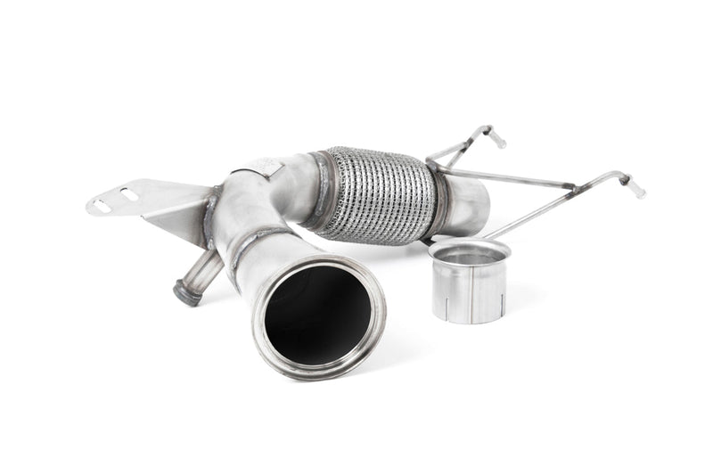 Milltek Sport - Mini Mk3 (F55, F56 & JCW/GP3) - GPF/OPF Only - Large Bore downpipe with Sports Cat or Decat