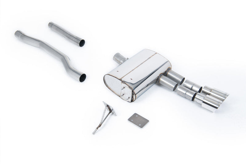 Milltek Sport - Mini Mk3 (F55) 2.0 Turbo - 5 Door Hatch (UK and European models) - LCI with GPF/OPF - Exhaust System (Multiple Options)