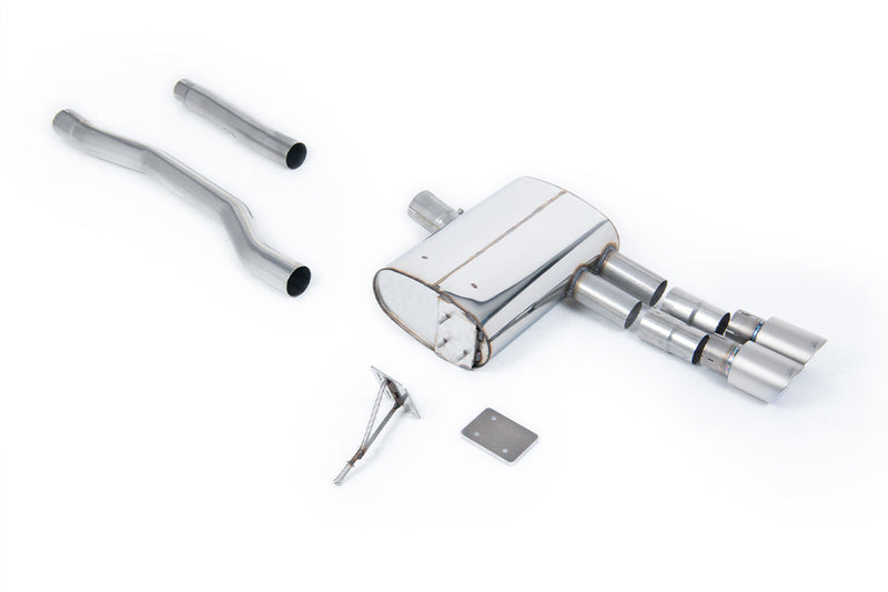 Milltek Sport - Mini Mk3 (F55) 2.0 Turbo - 5 Door Hatch (UK and European models) - LCI with GPF/OPF - Exhaust System (Multiple Options)