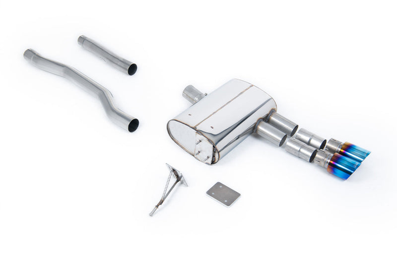 Milltek Sport - Mini Mk3 (F55) 2.0 Turbo - 5 Door Hatch (UK and European models) - LCI with GPF/OPF - Exhaust System (Multiple Options)