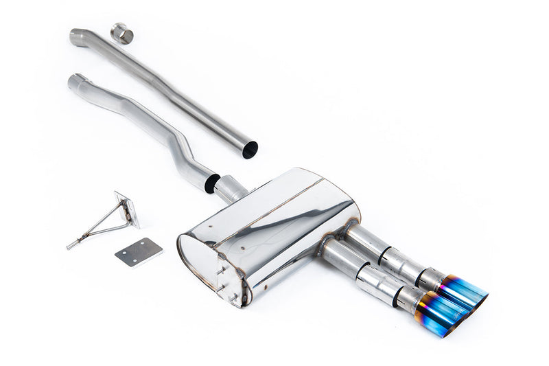 Milltek Sport - Mini Mk3 (F55) 2.0 Turbo - 5 Door Hatch (UK and European models) - LCI with GPF/OPF - Exhaust System (Multiple Options)