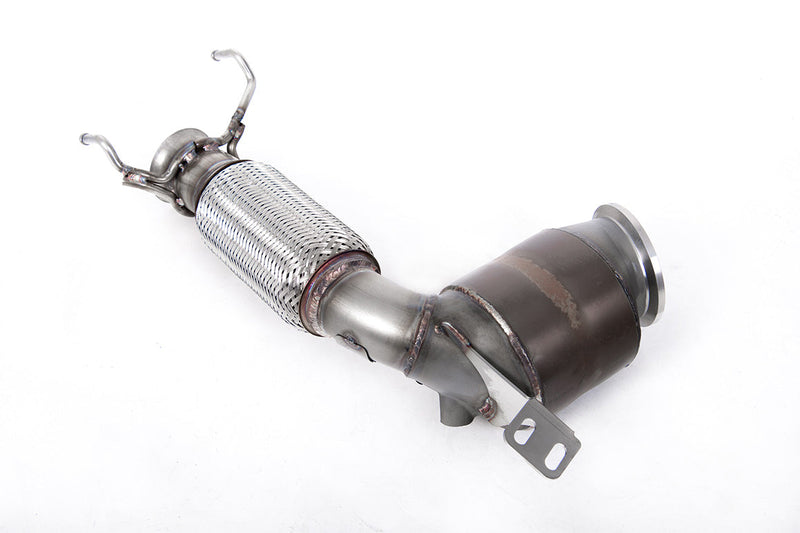 Milltek Sport - Mini Mk3 (F55, F56 & JCW/GP3) - GPF/OPF Only - Large Bore downpipe with Sports Cat or Decat