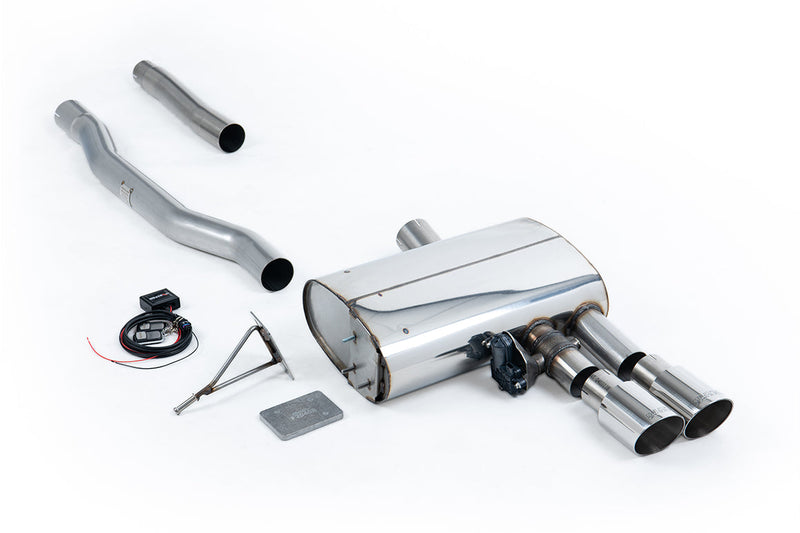 Milltek Sport - Mini Mk3 (F56) COOPER S 2.0 Turbo (UK and European models) - LCI WITH GPF/OPF - Exhaust System (Multiple Options)