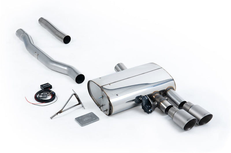 Milltek Sport - Mini Mk3 (F56) COOPER S 2.0 Turbo (UK and European models) - LCI WITH GPF/OPF - Exhaust System (Multiple Options)