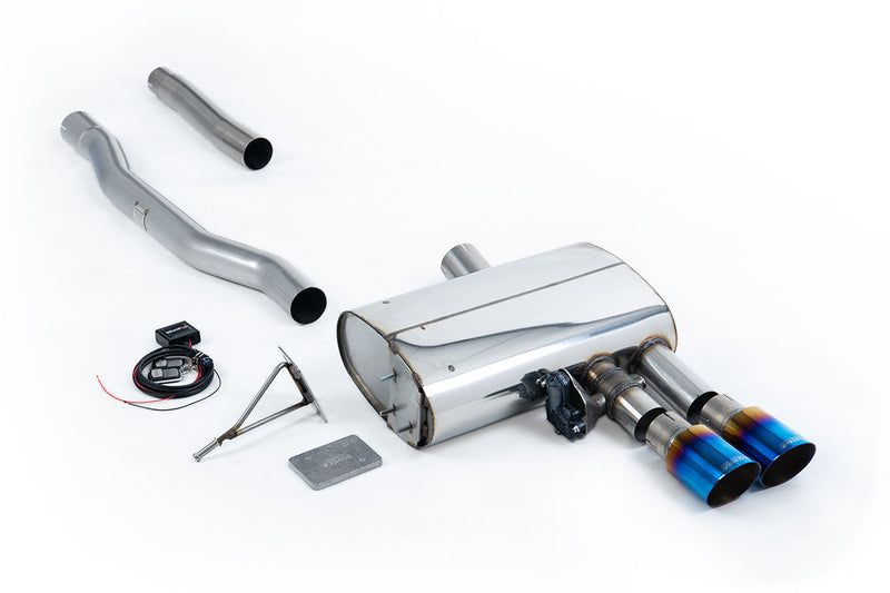 Milltek Sport - Mini Mk3 (F56) COOPER S 2.0 Turbo (UK and European models) - LCI WITH GPF/OPF - Exhaust System (Multiple Options)