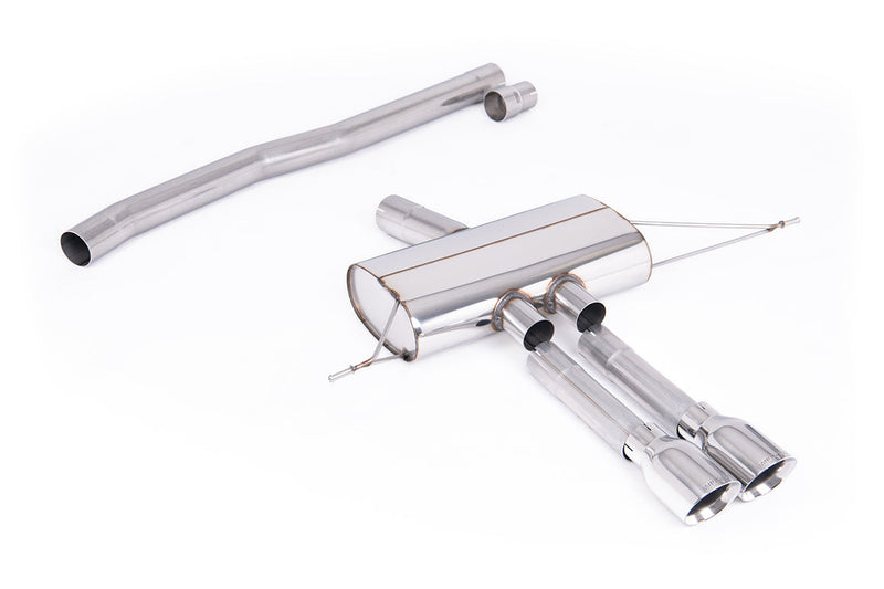 Milltek Sport - Mini Cooper S F66 2.0T B48 - GPF Back Exhaust System (Multiple Options)
