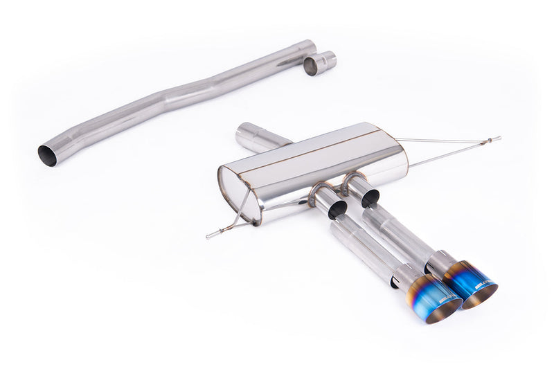 Milltek Sport - Mini Cooper S F66 2.0T B48 - GPF Back Exhaust System (Multiple Options)