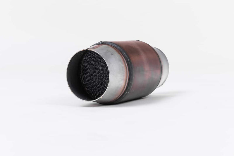 Milltek Weld-In High-Flow Sports Catalyst- 100CPSI- 76.2mm Cone