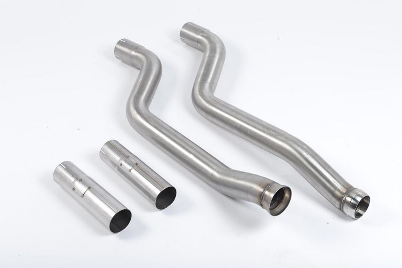 Milltek Sport - Mercedes C-Class C63 AMG Secondary Catalyst Bypass (W204 / C204 / S204)