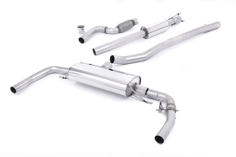 Milltek Sport - Mercedes CLA-Class CLA45 AMG 117 Exhaust System (Multiple Options)