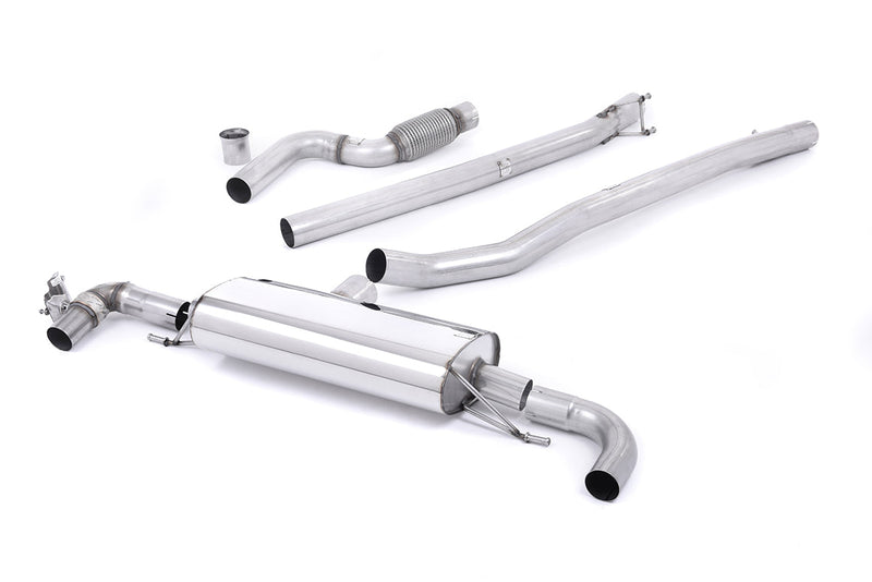 Milltek Sport - Mercedes A-Class A45 AMG (W176) Cat Back Exhaust (Multiple Options)