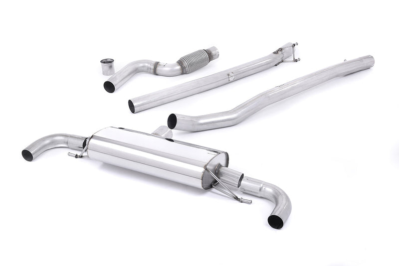 Milltek Sport - Mercedes A-Class A45 AMG (W176) Cat Back Exhaust (Multiple Options)
