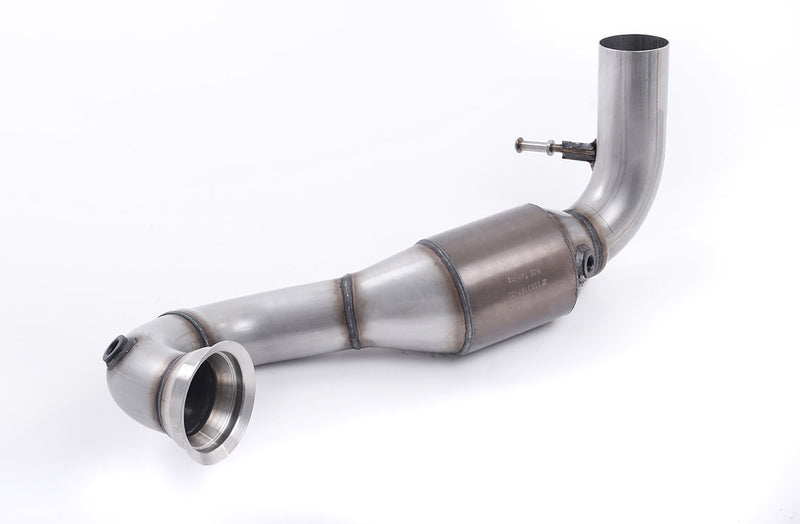 Milltek Sport - Mercedes A Class A45 & CLA-Class CLA45 AMG Large Bore Downpipe with Decat or Sports Cat