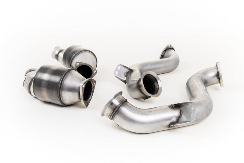 Milltek Sport - Mercedes C-Class C63 & C63 S (W205) Saloon Non-GPF Equipped Models Downpipe with Decat or Sports Cat