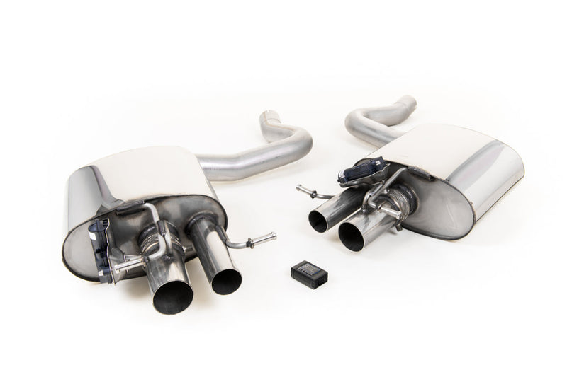 Milltek Sport - Mercedes C-Class C63 & C63 S (W205) Saloon Non-GPF Equipped Models - Exhaust System (Multiple Options)