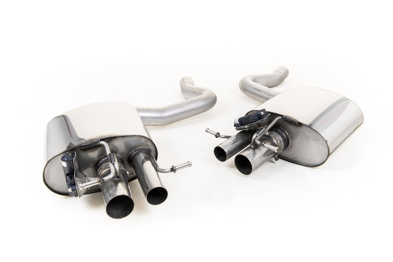 Milltek Sport - Mercedes C-Class C63 & C63 S (W205) Saloon Non-GPF Equipped Models - Exhaust System (Multiple Options)