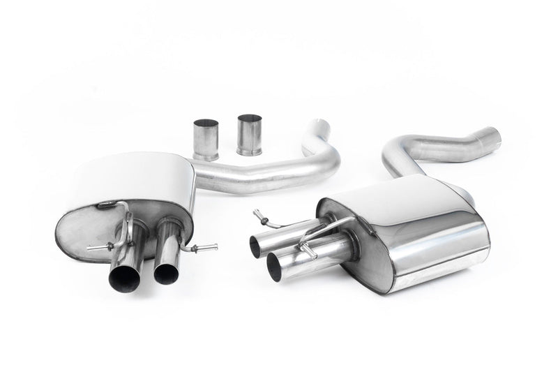 Milltek Sport - Mercedes C-Class C63 & C63 S (W205) Saloon Non-GPF Equipped Models - Exhaust System (Multiple Options)