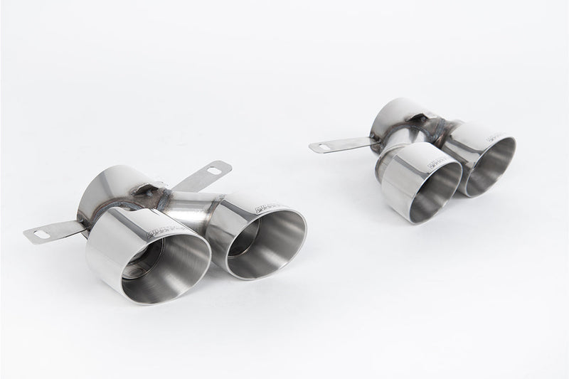 Milltek Sport - Mercedes A-Class A35 AMG 2.0 Turbo (W177 Hatch Only OPF/GPF Models) Replacement tips to fit Milltek Exhaust