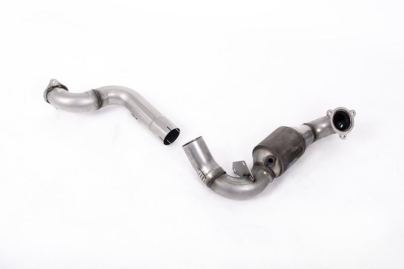 Milltek Sport - Mercedes A-Class A35 AMG W177 2.0 Turbo (Saloon/Sedan Only - OPF/GPF Models) Downpipe with Sports Cat or Decat